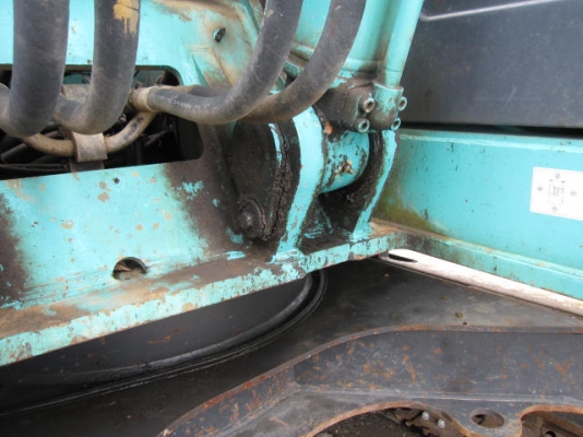 New stock KOBELCO SK135SR-1ES YY04-07974 ปี 2006 นำเข้ามากจากญี่ปุ่น สภาพดีมาก ขายไม่แพงครับ