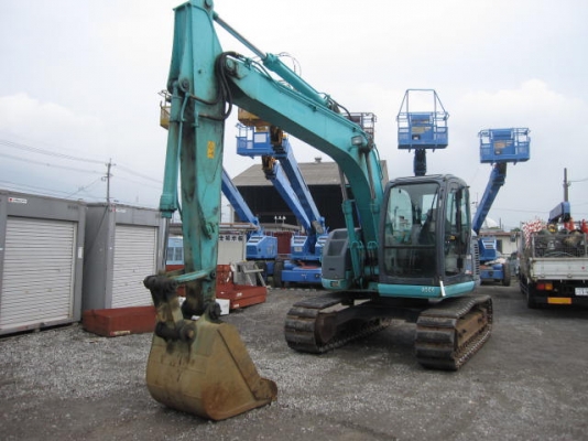 New stock KOBELCO SK135SR-1ES YY04-07974 ปี 2006 นำเข้ามากจากญี่ปุ่น สภาพดีมาก ขายไม่แพงครับ