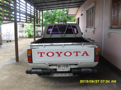 โตโยต้า สี่ขอ ม้าดำ ดีเซล ราคา 58000 ทะเบียนถึง 1 กค 57