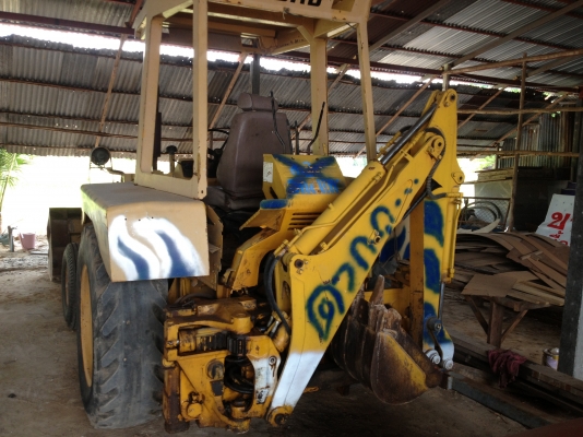 ขายรถตัก ราคาถูก