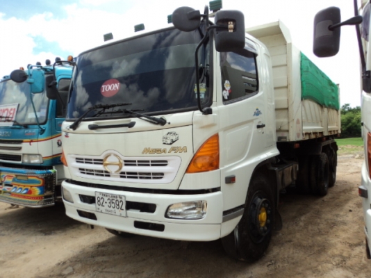 ขายรถบรรทุกสิบล้อ HINO 260 hp ปี51