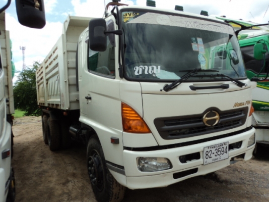 ขายรถบรรทุกสิบล้อ HINO 260 hp ปี51