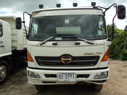ขายรถบรรทุกสิบล้อ HINO 260 hp ปี51