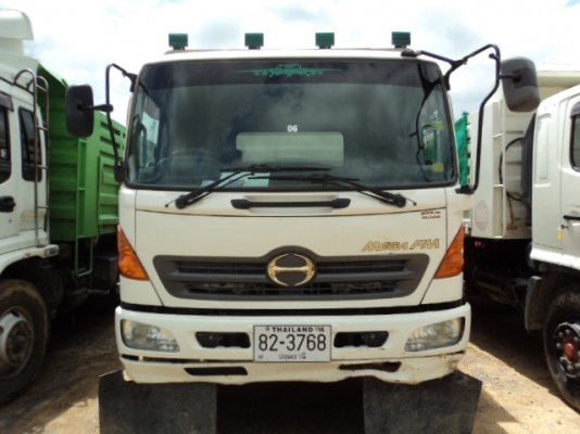 ขายรถบรรทุกสิบล้อ HINO 260 hp ปี51