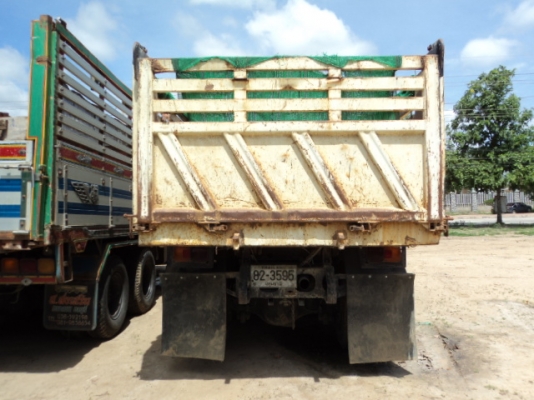 ขายรถบรรทุกสิบล้อ HINO 260 hp ปี51