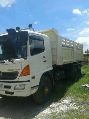 ขายรถบรรทุกสิบล้อ HINO 260 hp ปี51