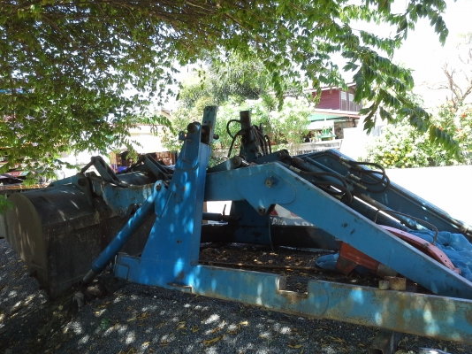 ใบตักรถไถฟอร์ด