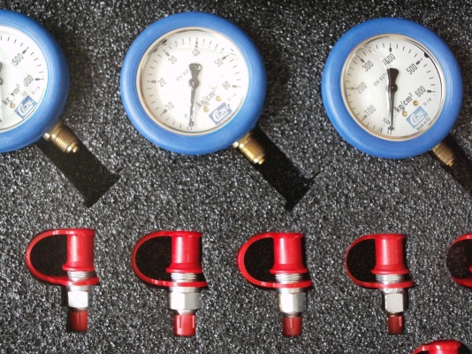 เกจวัดแรงดันระบบไฮดรอลิค