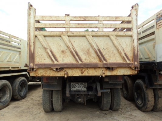 ขายรถบรรทุกสิบล้อ HINO 260 hp ปี51