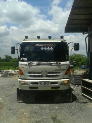 ขายรถบรรทุกสิบล้อ HINO 260 hp ปี51
