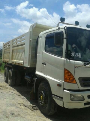 ขายรถบรรทุกสิบล้อ HINO 260 hp ปี51
