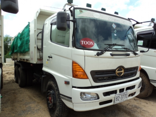 ขายรถบรรทุกสิบล้อ HINO 260 hp ปี51