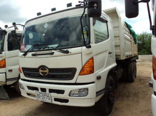 ขายรถบรรทุกสิบล้อ HINO 260 hp ปี51