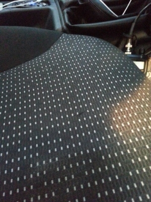 ขายเบาะคู่หน้า Triton ปี2011 สีดำ ราคา 4,000 บาทพร้อมราง