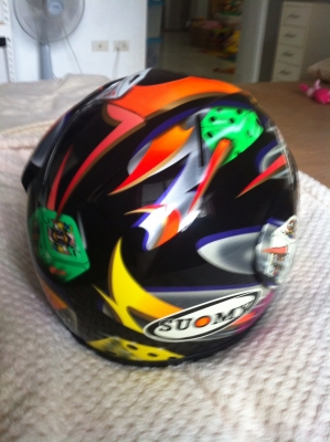 หมวกกันน็อค SUOMY