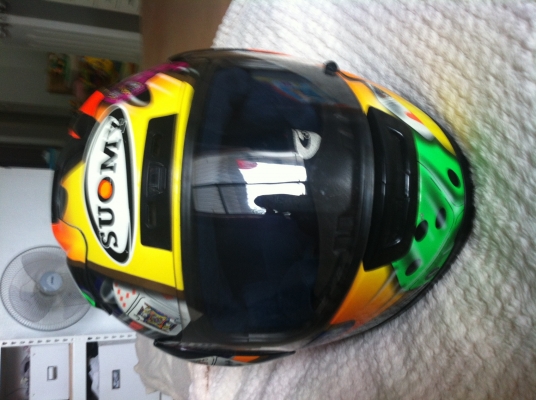 หมวกกันน็อค SUOMY