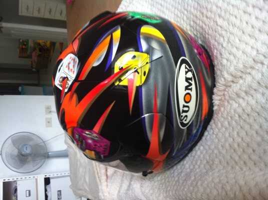 หมวกกันน็อค SUOMY