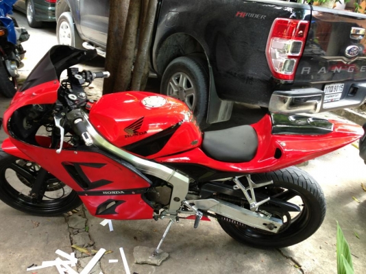 ขาย honda cb250 ปี89 แฟริ่งแต่ง รถทะเบียนแท้ ๆ แน่นอน