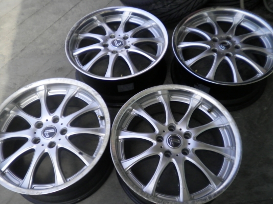 แม็ก18ถูกๆ5รู114.3 ไม่ดุ้ง ไม่คด ตจว จัดส่งได้