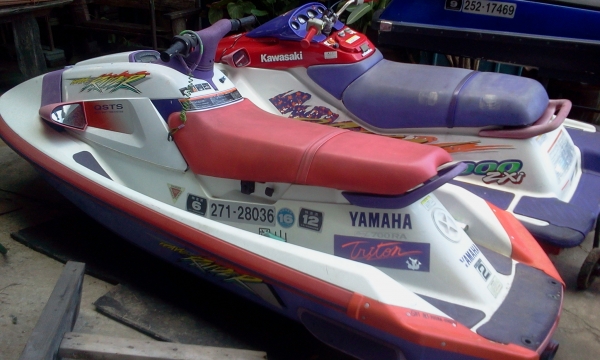 ** เจ็ตสกี **