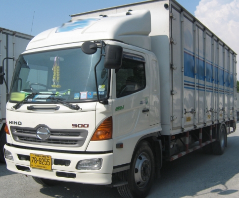 มีรถ 6ล้อตู้ ,10 ล้อตู้บริการ/ต้องการวิ่งงานประจำ  ติดต่อ 038-288581-2