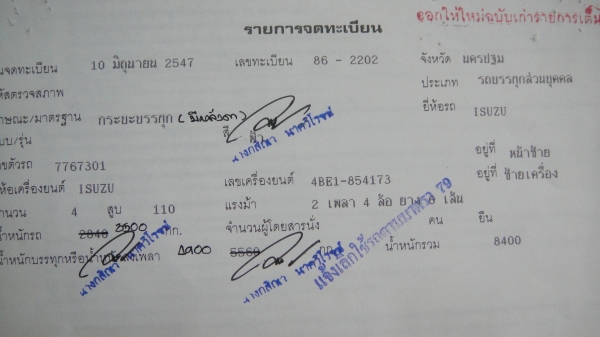 ISUZU NPR เครือง 110 แรง. ดาวน์45000 ผ่อน10300/48เดือน ISUZU NPR เครือง 110 แรง. ดาวน์45000 ผ่อน10300/48เดือน