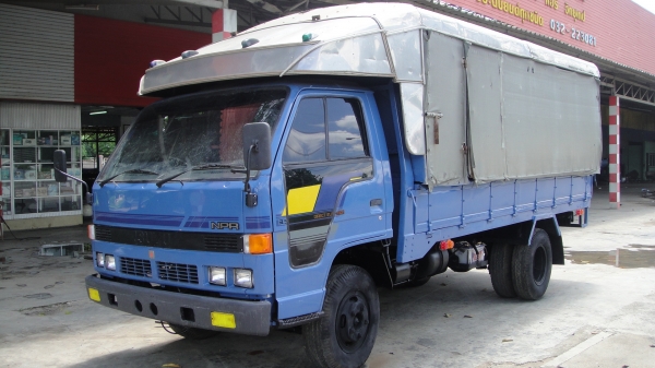 ISUZU NPR เครือง 110 แรง. ดาวน์45000 ผ่อน10300/48เดือน