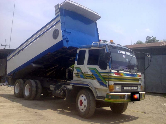 ขาย MITSUBICHI FN527 MA 2เพลาดั้ม โทร 089-4149720