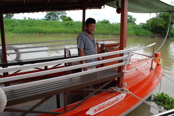 ขายเรือท่องเที่ยวไม้สักทั้งลำพร้อมใช้ (ธวัชชัยรีสอร์ท 1) ขายเรือท่องเที่ยวไม้สักทั้งลำพร้อมใช้ (ธวัชชัยรีสอร์ท 1)