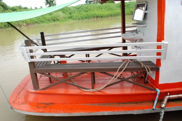 ขายเรือท่องเที่ยวไม้สักทั้งลำพร้อมใช้ (ธวัชชัยรีสอร์ท 1) ขายเรือท่องเที่ยวไม้สักทั้งลำพร้อมใช้ (ธวัชชัยรีสอร์ท 1)