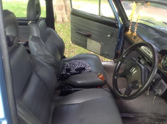 ลดๆๆๆ ขาย  Fiat 125 SPECIAL ทะเบียนโอน ขาดต่อ 2 เดือน สภาพ แห้งๆ เครื่อง 100\% ขาย 35000 ลองดูคับ