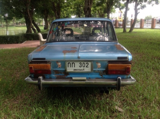 ลดๆๆๆ ขาย  Fiat 125 SPECIAL ทะเบียนโอน ขาดต่อ 2 เดือน สภาพ แห้งๆ เครื่อง 100\% ขาย 35000 ลองดูคับ