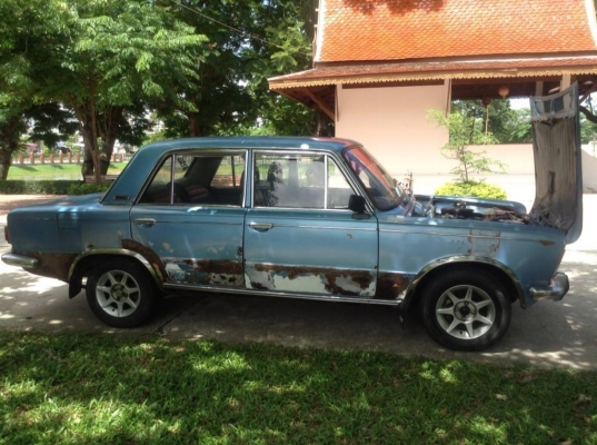 ลดๆๆๆ ขาย  Fiat 125 SPECIAL ทะเบียนโอน ขาดต่อ 2 เดือน สภาพ แห้งๆ เครื่อง 100\% ขาย 35000 ลองดูคับ