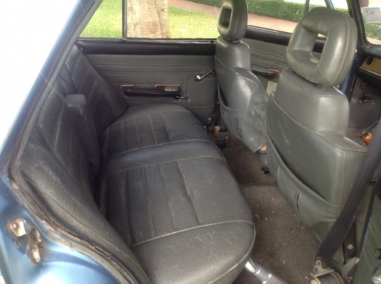 ลดๆๆๆ ขาย  Fiat 125 SPECIAL ทะเบียนโอน ขาดต่อ 2 เดือน สภาพ แห้งๆ เครื่อง 100\% ขาย 35000 ลองดูคับ