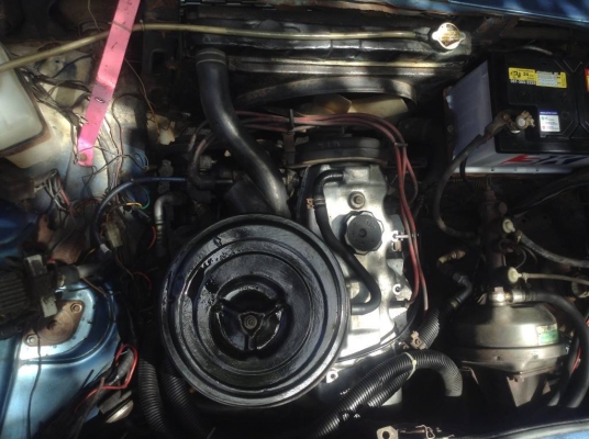 ลดๆๆๆ ขาย  Fiat 125 SPECIAL ทะเบียนโอน ขาดต่อ 2 เดือน สภาพ แห้งๆ เครื่อง 100\% ขาย 35000 ลองดูคับ