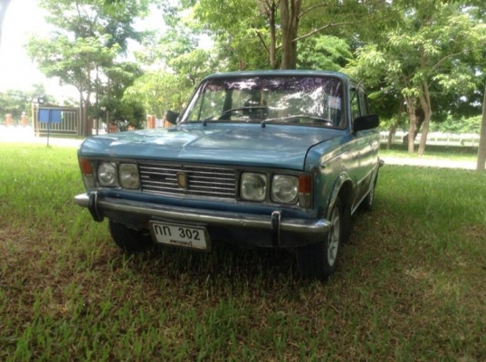 ลดๆๆๆ ขาย  Fiat 125 SPECIAL ทะเบียนโอน ขาดต่อ 2 เดือน สภาพ แห้งๆ เครื่อง 100\% ขาย 35000 ลองดูคับ