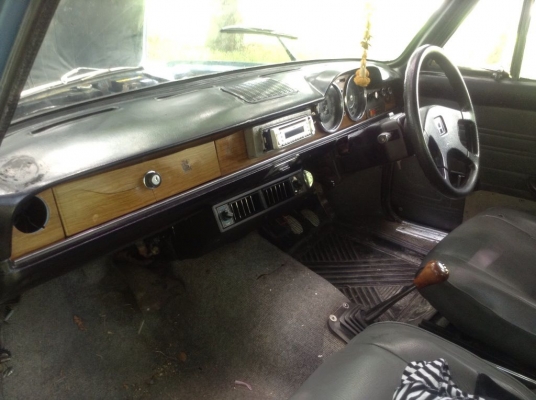 ลดๆๆๆ ขาย  Fiat 125 SPECIAL ทะเบียนโอน ขาดต่อ 2 เดือน สภาพ แห้งๆ เครื่อง 100\% ขาย 35000 ลองดูคับ