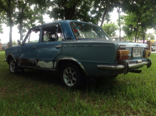 ลดๆๆๆ ขาย  Fiat 125 SPECIAL ทะเบียนโอน ขาดต่อ 2 เดือน สภาพ แห้งๆ เครื่อง 100\% ขาย 35000 ลองดูคับ