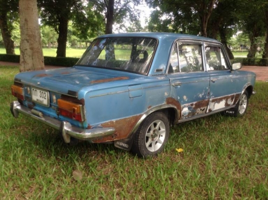 ลดๆๆๆ ขาย  Fiat 125 SPECIAL ทะเบียนโอน ขาดต่อ 2 เดือน สภาพ แห้งๆ เครื่อง 100\% ขาย 35000 ลองดูคับ