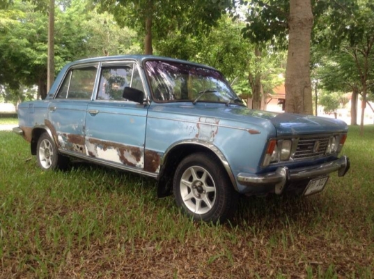 ลดๆๆๆ ขาย  Fiat 125 SPECIAL ทะเบียนโอน ขาดต่อ 2 เดือน สภาพ แห้งๆ เครื่อง 100\% ขาย 35000 ลองดูคับ