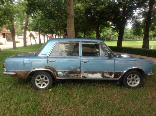 ลดๆๆๆ ขาย  Fiat 125 SPECIAL ทะเบียนโอน ขาดต่อ 2 เดือน สภาพ แห้งๆ เครื่อง 100\% ขาย 35000 ลองดูคับ