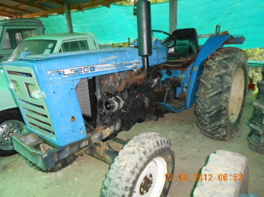 ขายรถไถ iseki 32 แรง