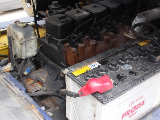 ขายรถโฟล์คลิฟ KOMATSU FD60- สนใจติดต่อ 0830620223,0800843165