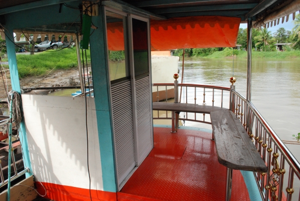 ขายเรือท่องเที่ยวไม้สักทั้งลำพร้อมใช้ (ธวัชชัยรีสอร์ท 2) ขายเรือท่องเที่ยวไม้สักทั้งลำพร้อมใช้ (ธวัชชัยรีสอร์ท 2)