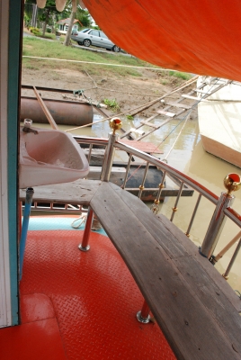 ขายเรือท่องเที่ยวไม้สักทั้งลำพร้อมใช้ (ธวัชชัยรีสอร์ท 2) ขายเรือท่องเที่ยวไม้สักทั้งลำพร้อมใช้ (ธวัชชัยรีสอร์ท 2)