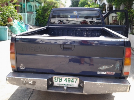 ขายนิสสันบิ๊กเอ็มสภาพเดิมๆ รถทหารอากาศฝากขายครับ มือสองรองจากไฟแนนซ์ครับ ขายนิสสันบิ๊กเอ็มสภาพเดิมๆ รถทหารอากาศฝากขายครับ มือสองรองจากไฟแนนซ์ครับ