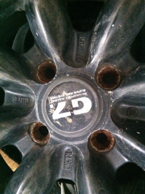 Panaspot Racing (Super Rim System) - G7 4รู100