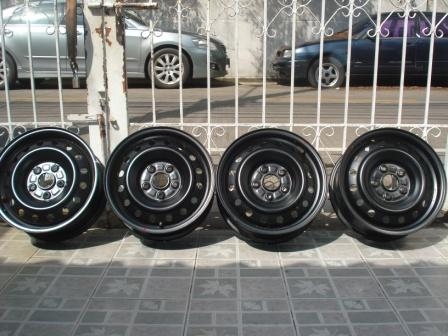 ขายล้อกะทะขอบ 15 5รู 114.3 สภาพใหม่ ขายถูกๆ ขายล้อกะทะขอบ 15 5รู 114.3 สภาพใหม่ ขายถูกๆ