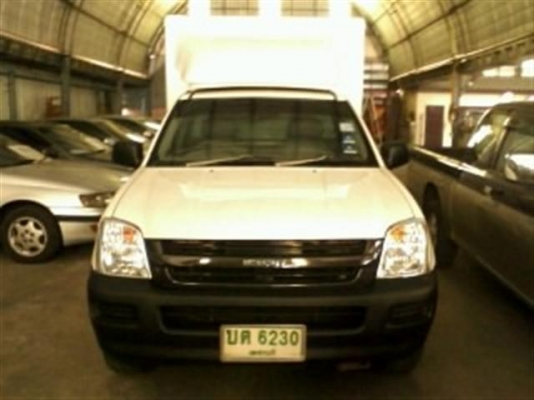 ISUZU D-MAXช่วงยาว ตู้แห้ง เครื่อง2500 สีขาวสภาพเยี่ยม