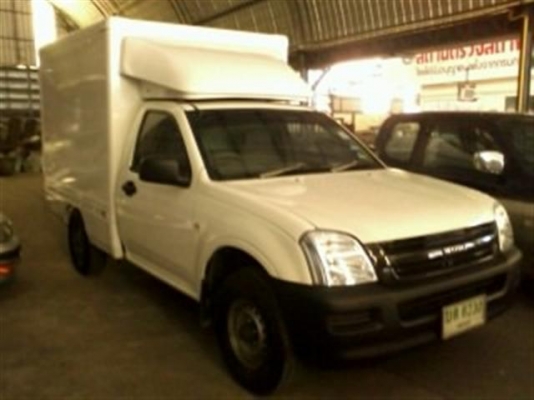 ISUZU D-MAXช่วงยาว ตู้แห้ง เครื่อง2500 สีขาวสภาพเยี่ยม